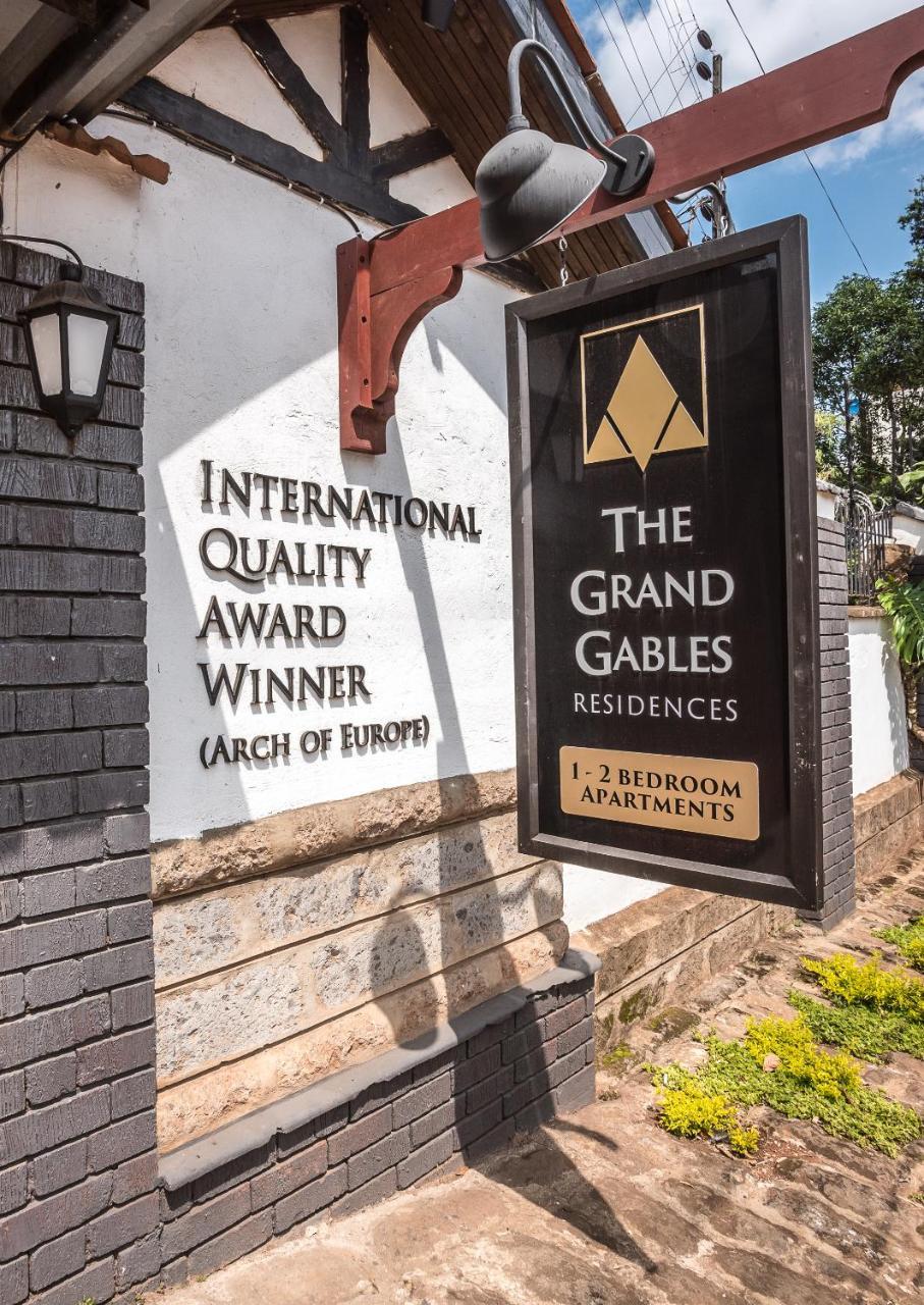 The Grand Gables Aparthotel Nairobi Buitenkant foto