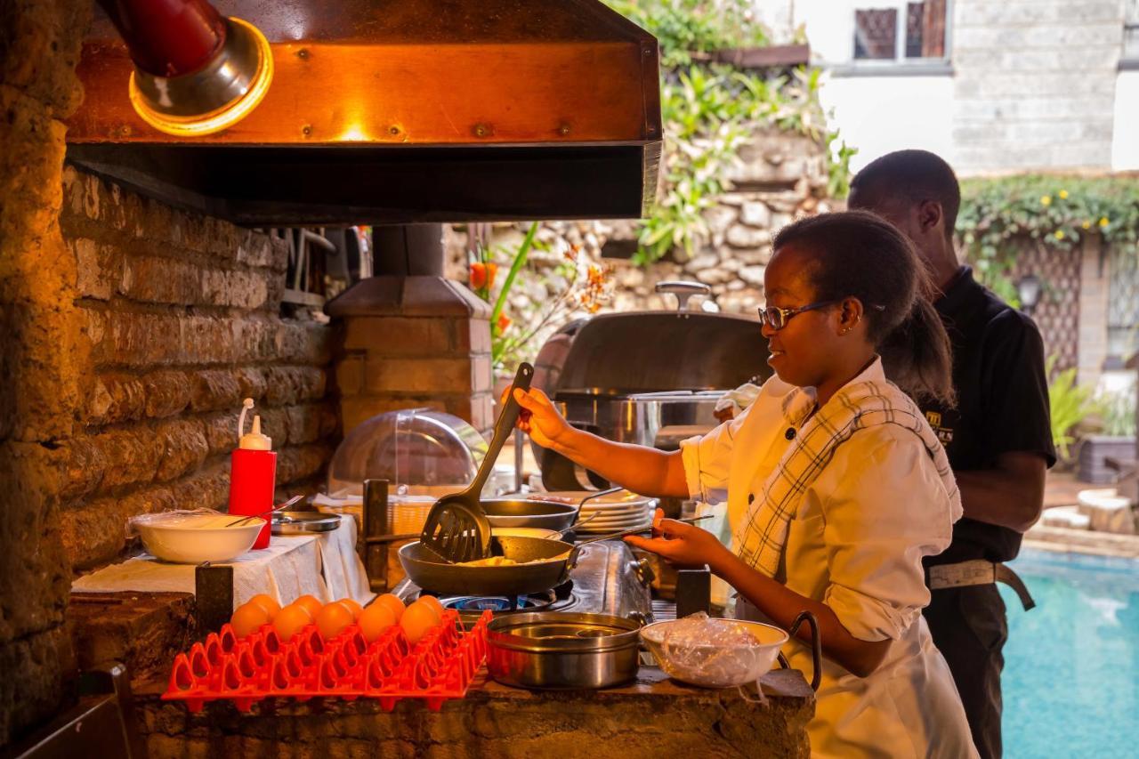 The Grand Gables Aparthotel Nairobi Buitenkant foto